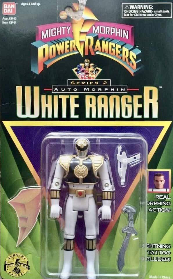 Auto Morphin' White Ranger