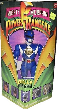 Billy (Blue Ranger) 8"