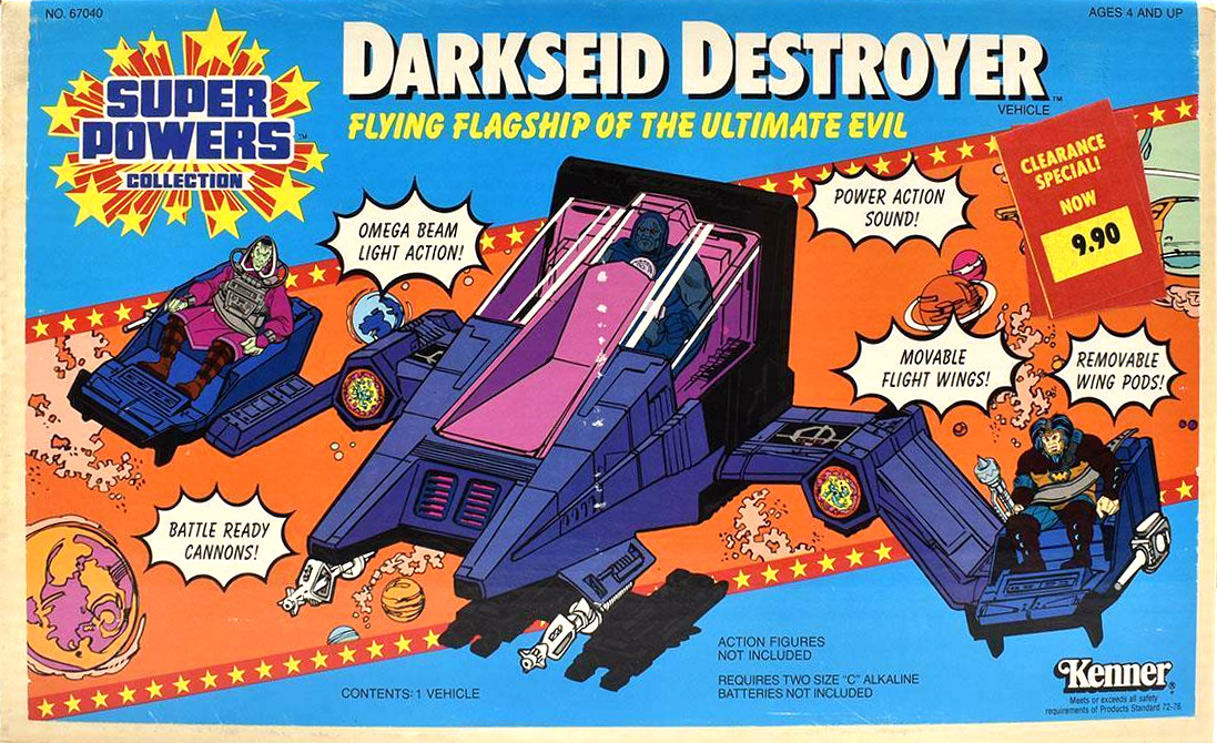 Darkseid Destroyer