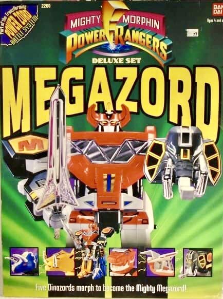 Deluxe Megazord