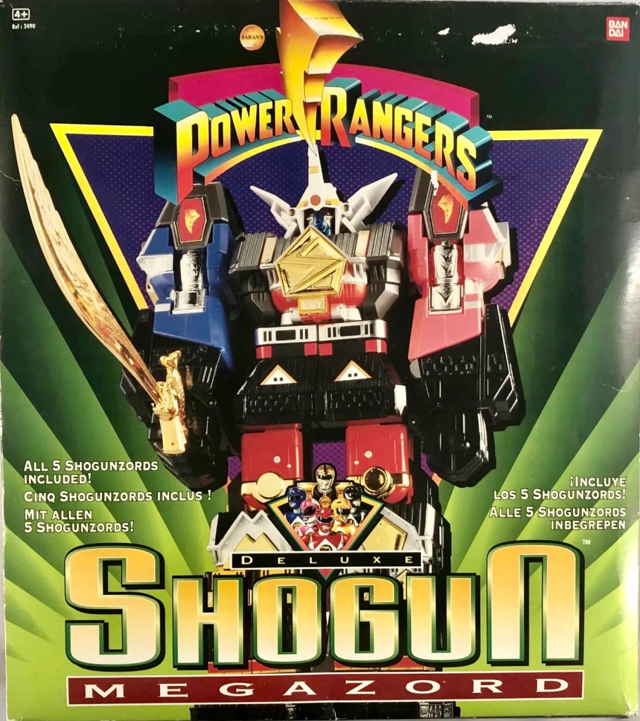 Deluxe Shogun Megazord
