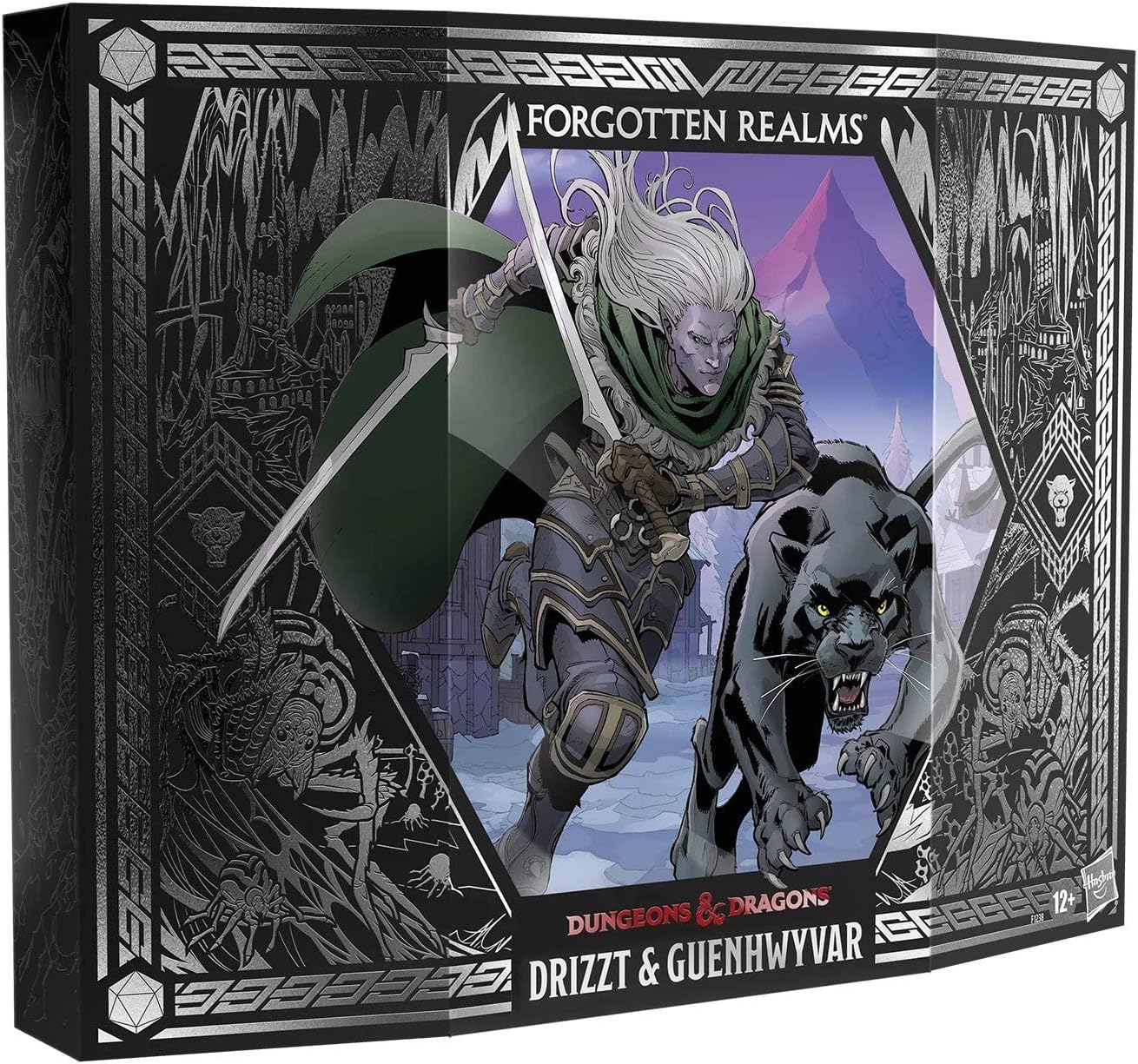 Drizzt & Guenhwyvar (Forgotten Realms)