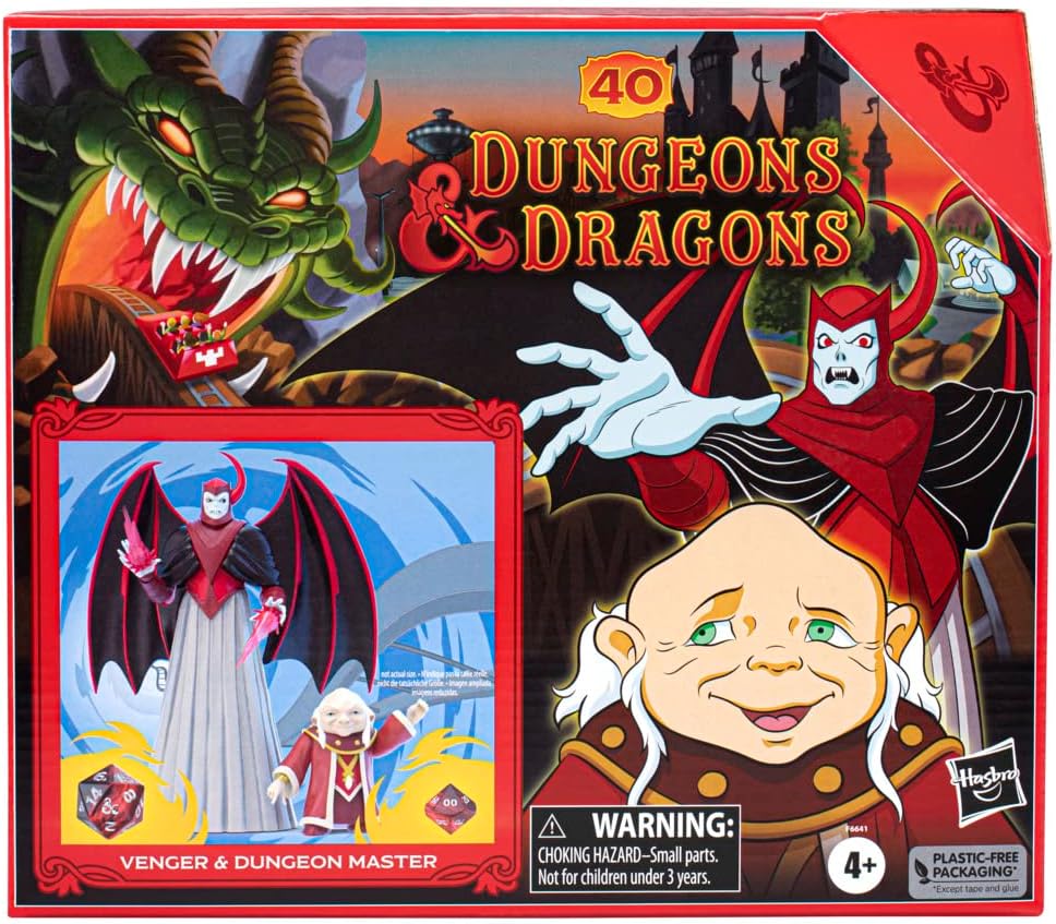 Dungeon Master & Venger