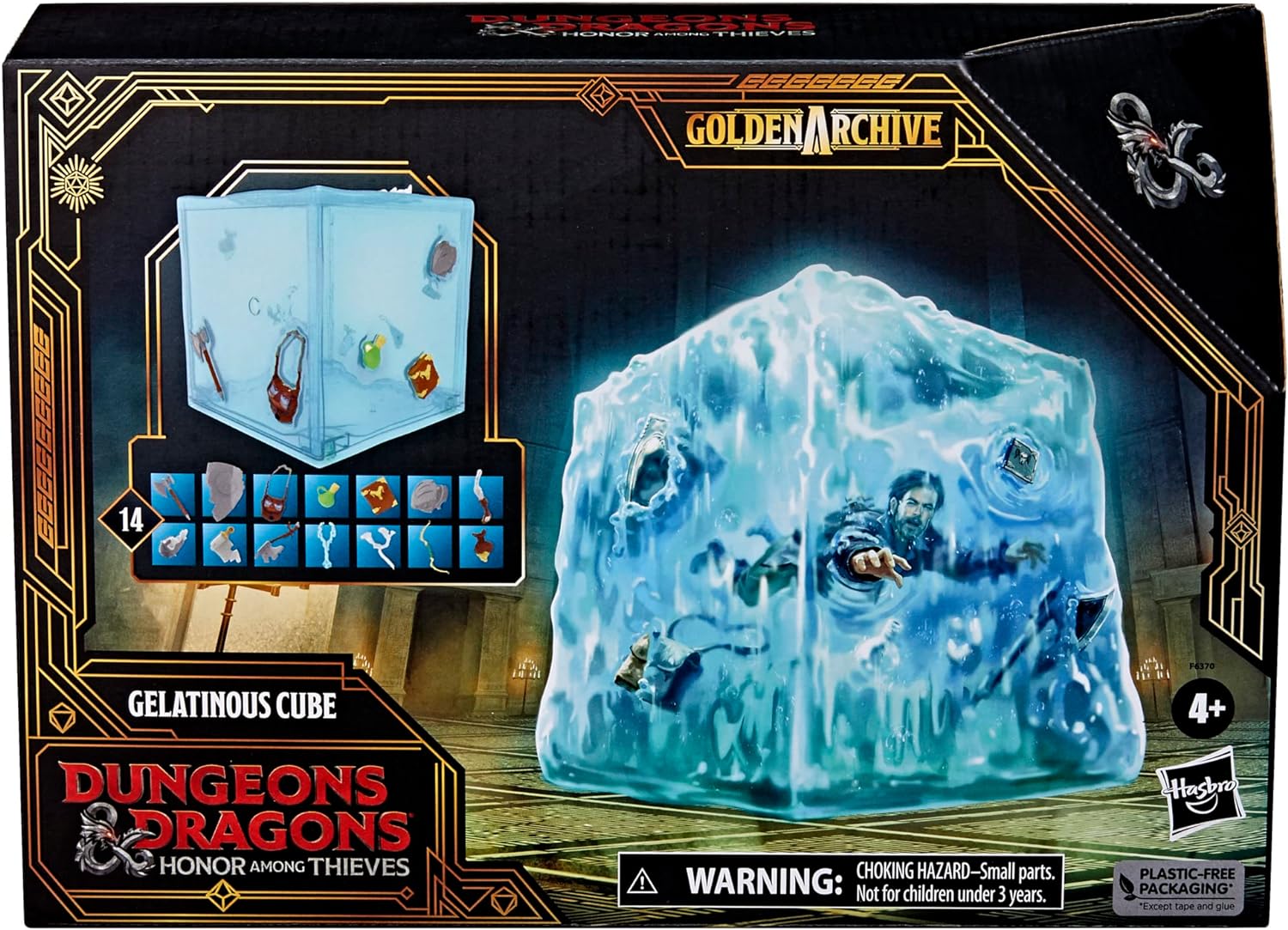 Gelatinous Cube (Honor Among Thieves)
