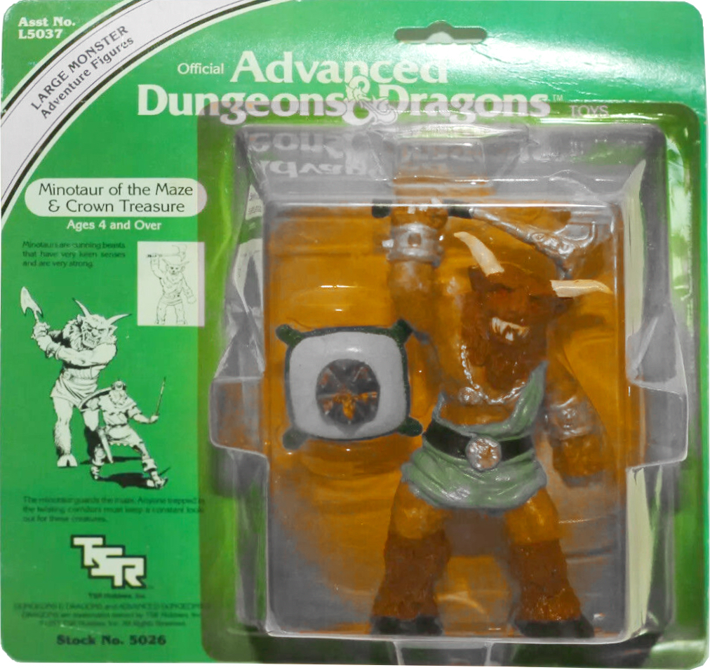 Minotaur of the Maze & Crown Treasure