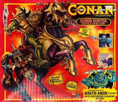 Demon Hunter Battle Stallion