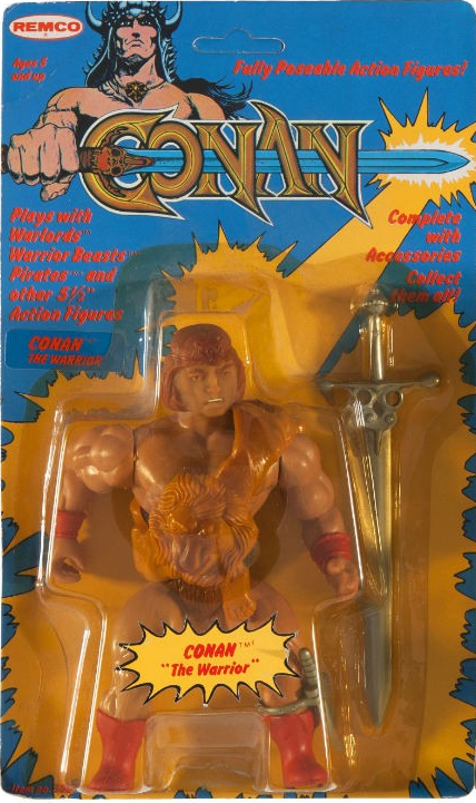 Conan The Warrior