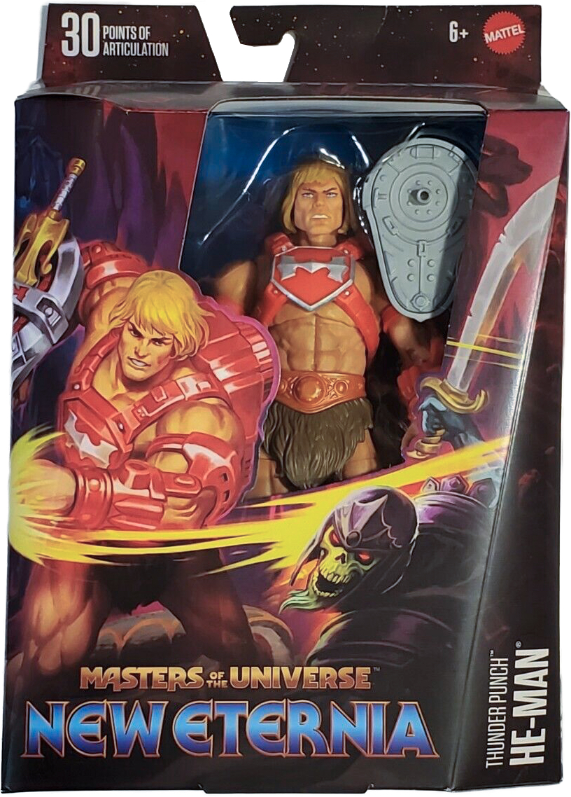 Thunder Punch He-Man