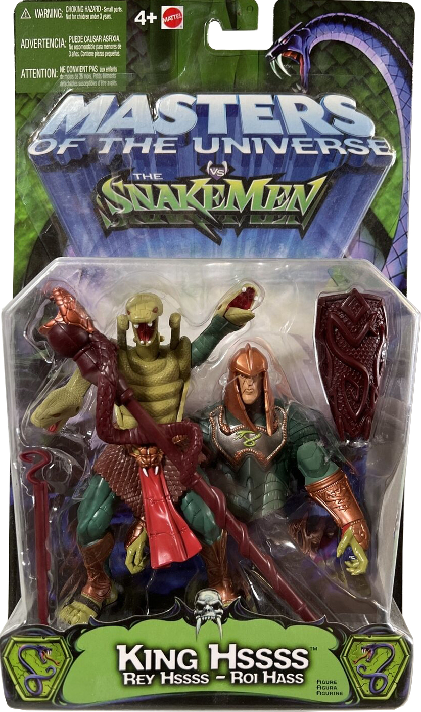 King Hssss (Snakemen)