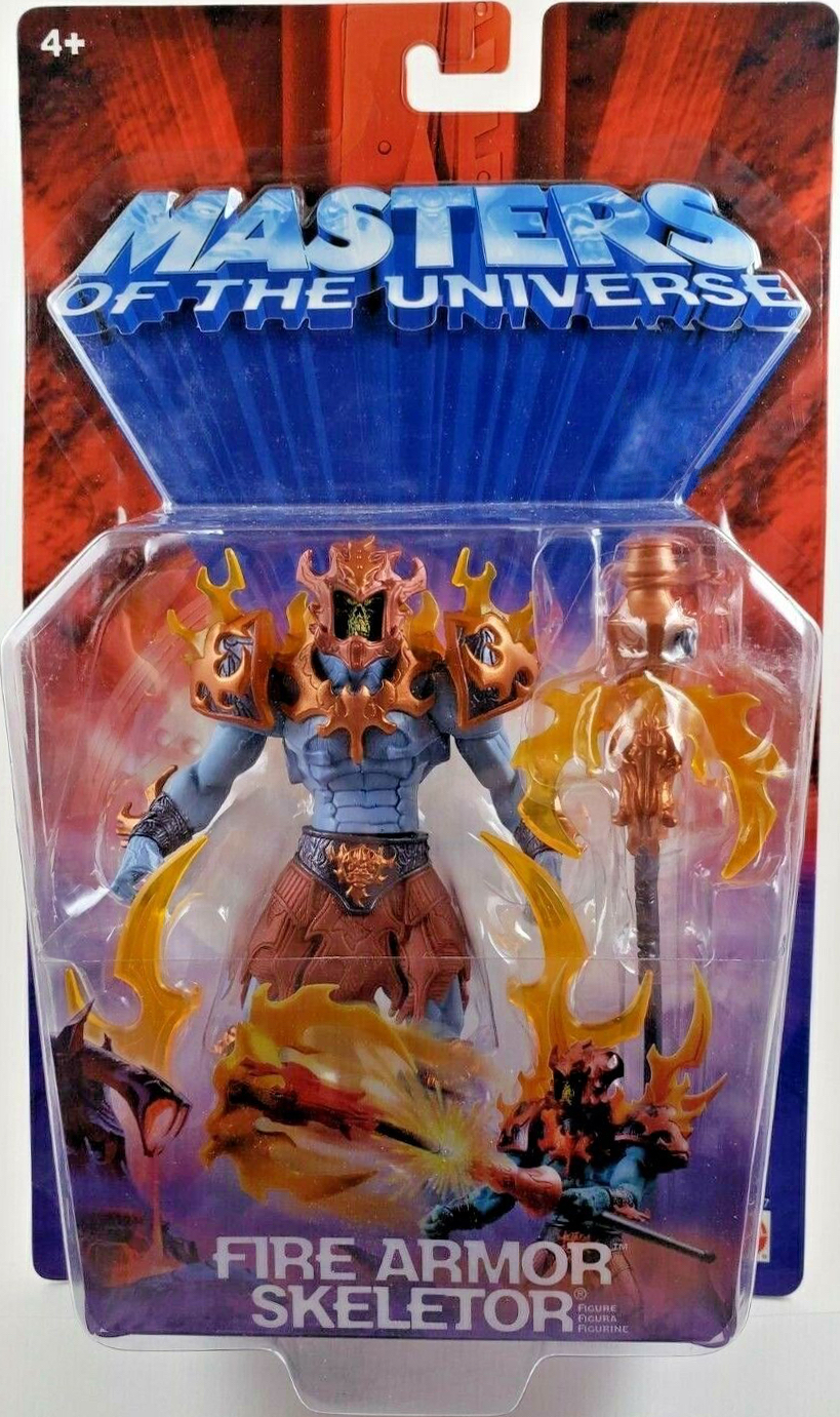 Skeletor (Fire Armor)
