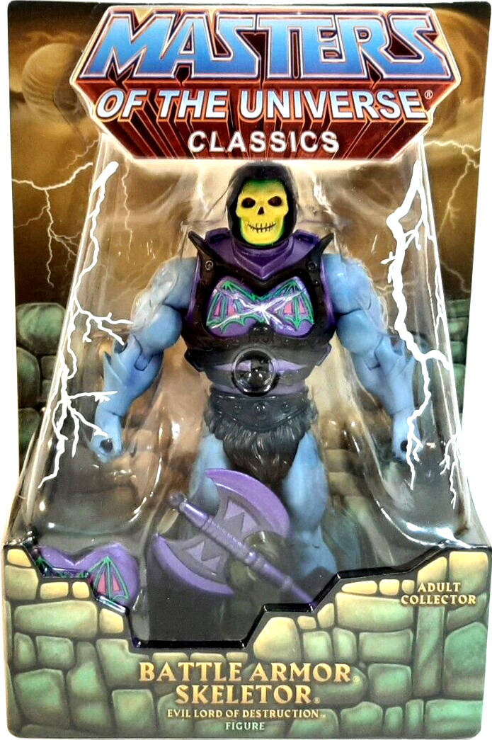 Battle Armor Skeletor