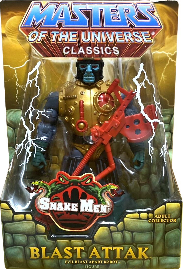 Blast Attak