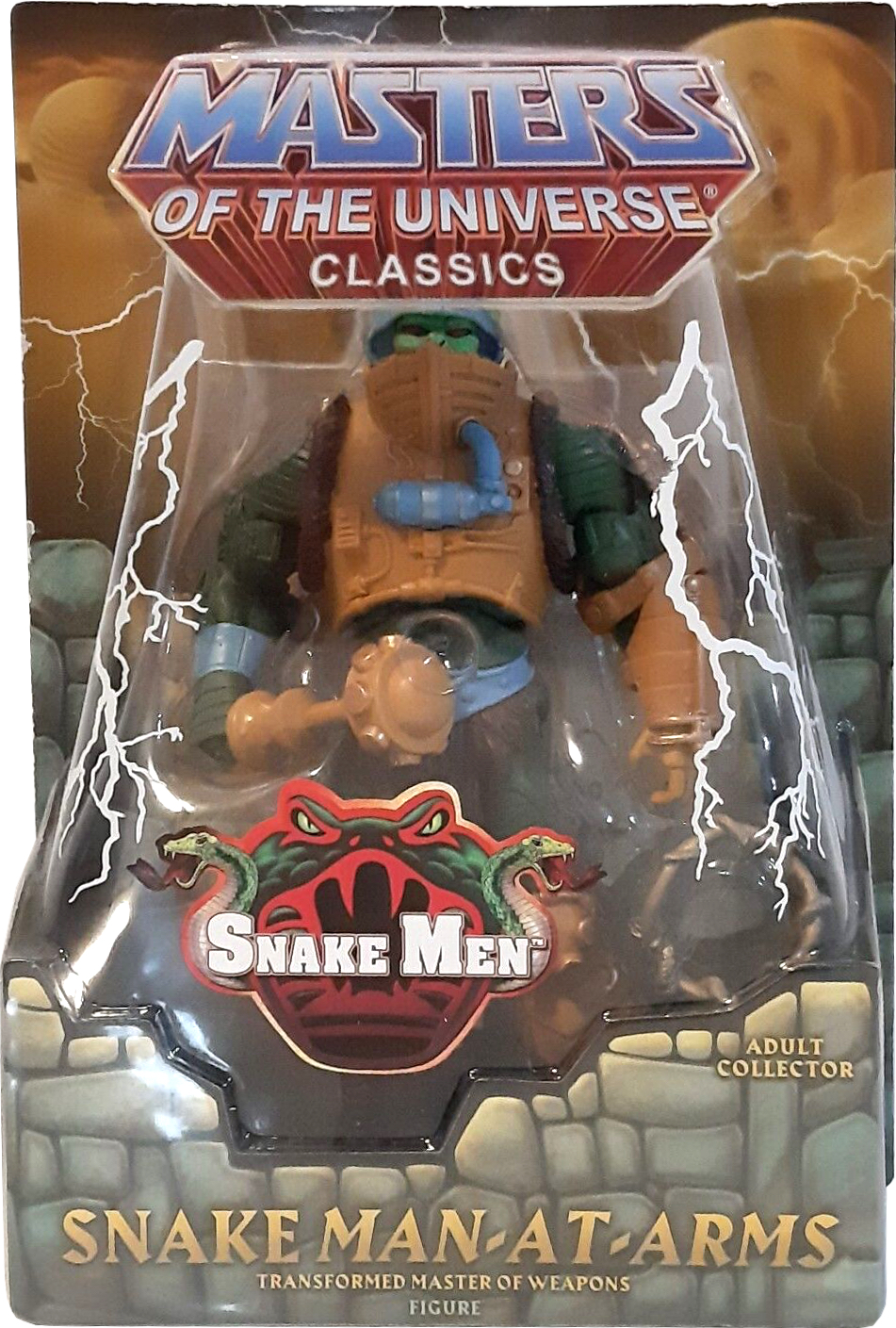 Snake Man-At-Arms