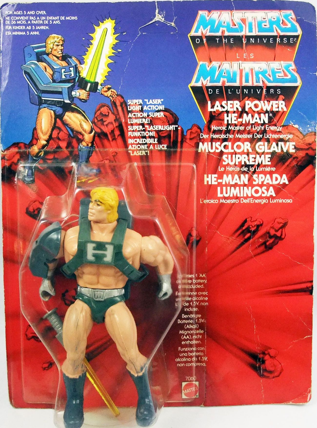 Laser Power He-Man