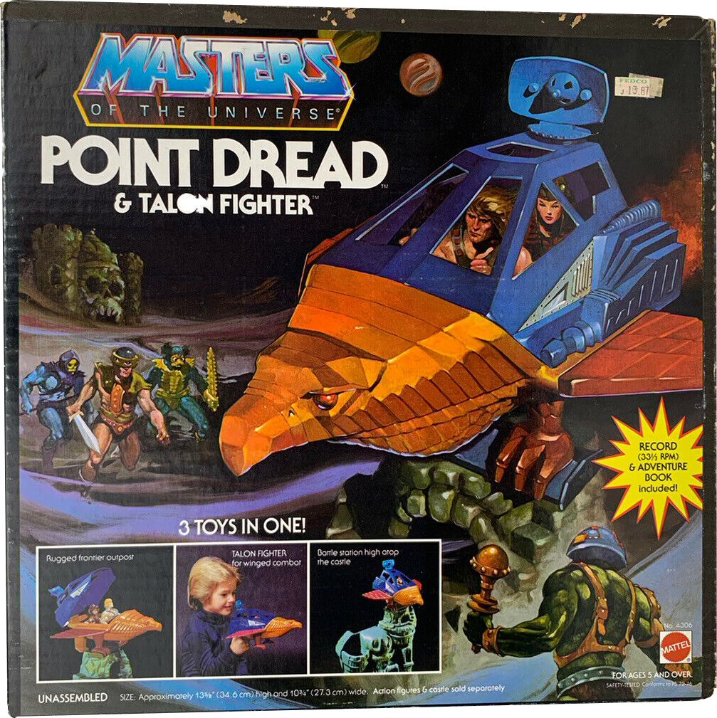 Point Dread and Talon Fighter