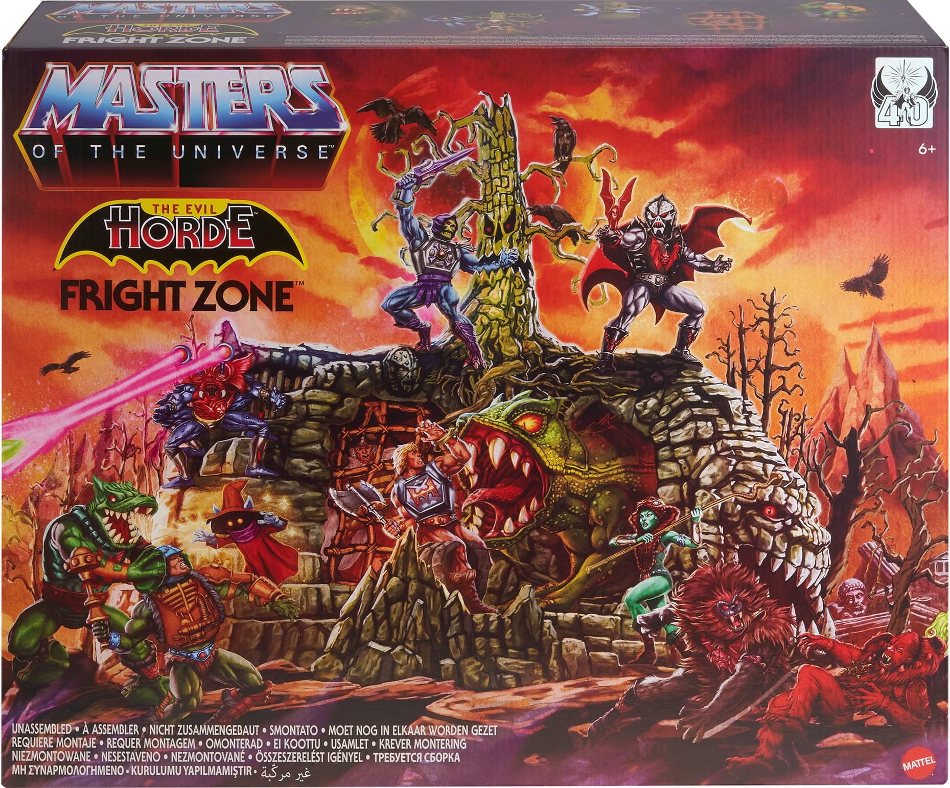 Fright Zone Playset