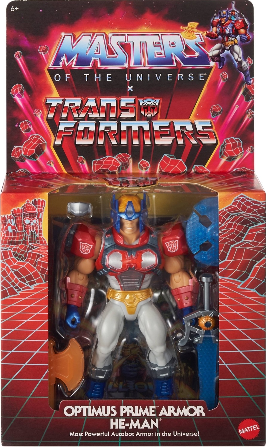 Optimus Prime Armor He-Man