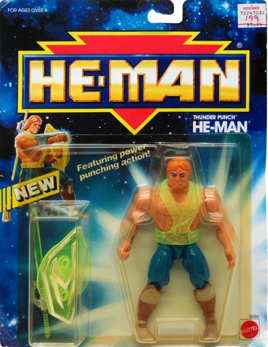 Thunder Punch He-Man