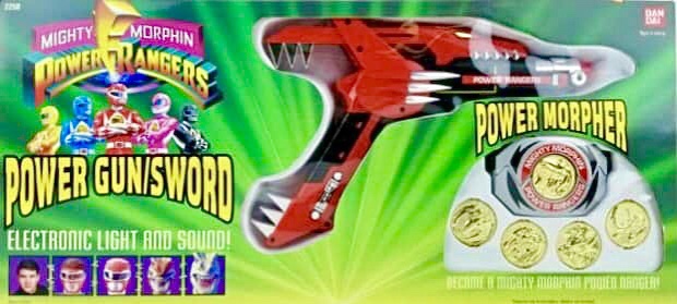 Power Morpher/ Power Gun-Sword