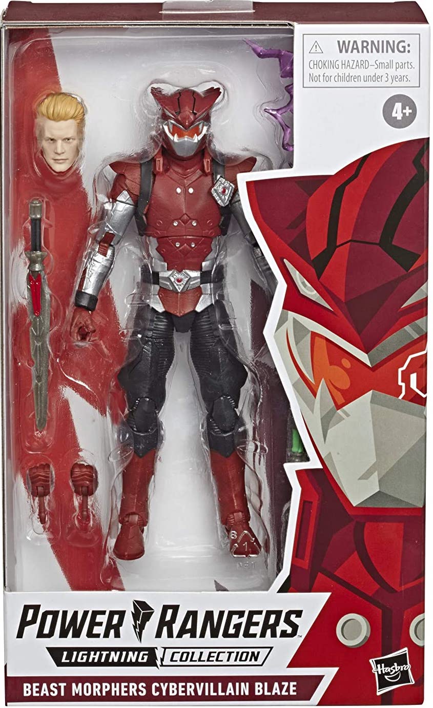 Beast Morphers Cybervillain Blaze