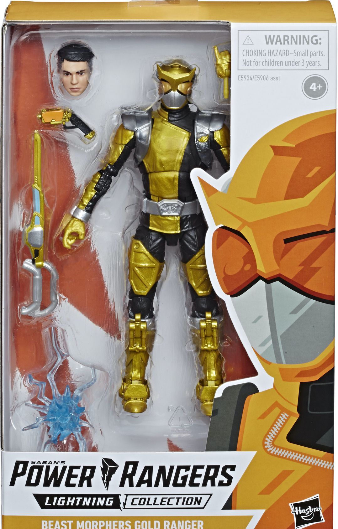 Beast Morphers Gold Ranger