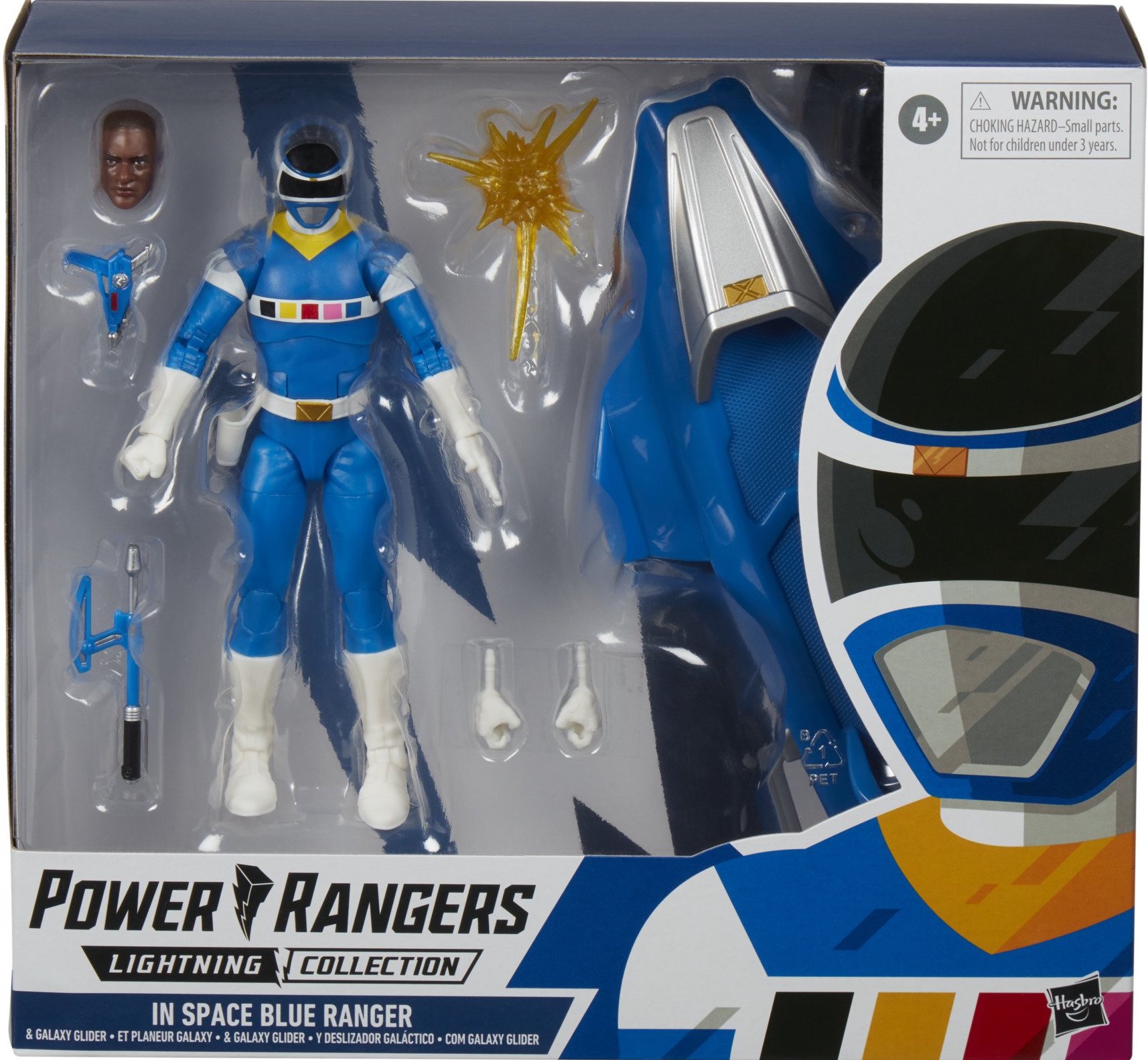 In Space Blue Ranger and Galaxy Glider