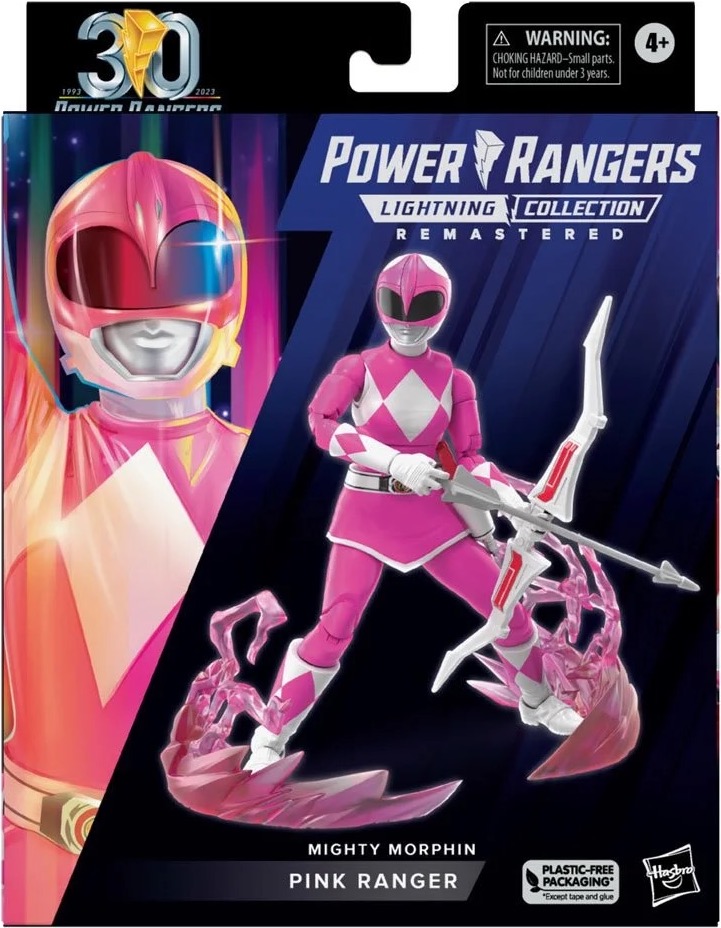 Mighty Morphin Pink Ranger (Remastered)