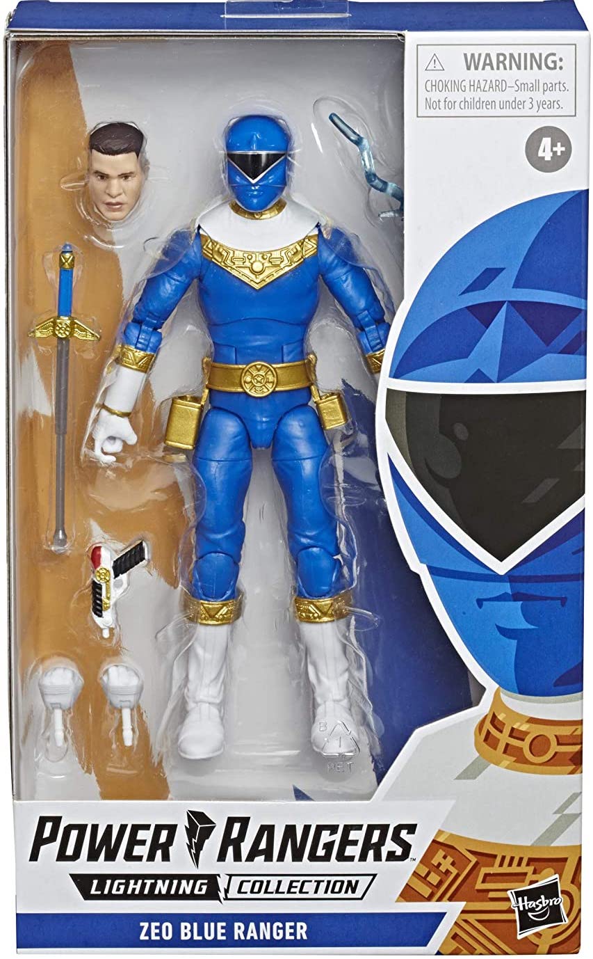 Zeo Blue Ranger
