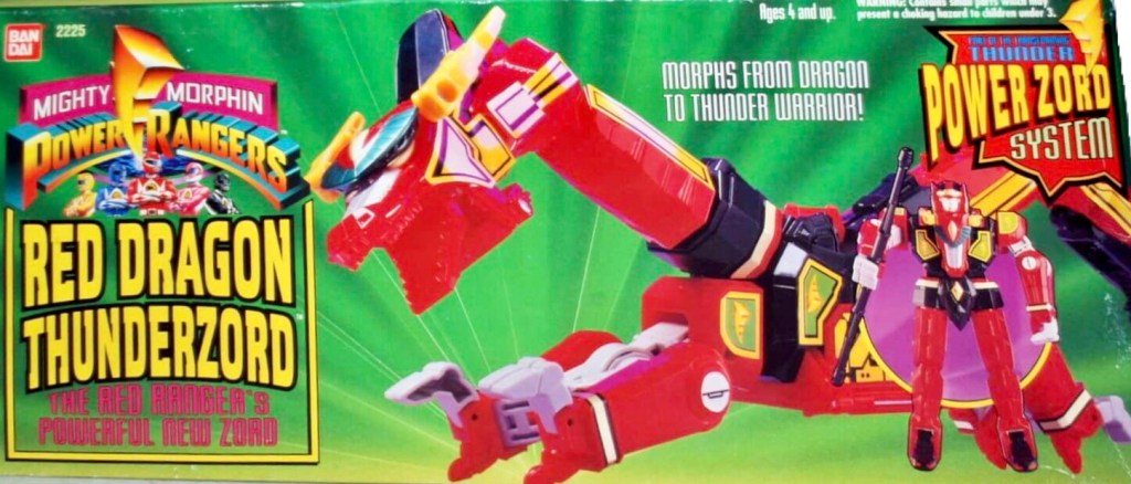 Red Dragon Thunderzord