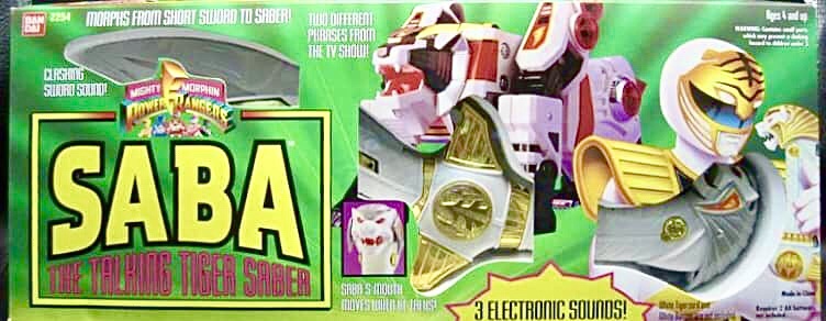 Saba The Tiger Saber