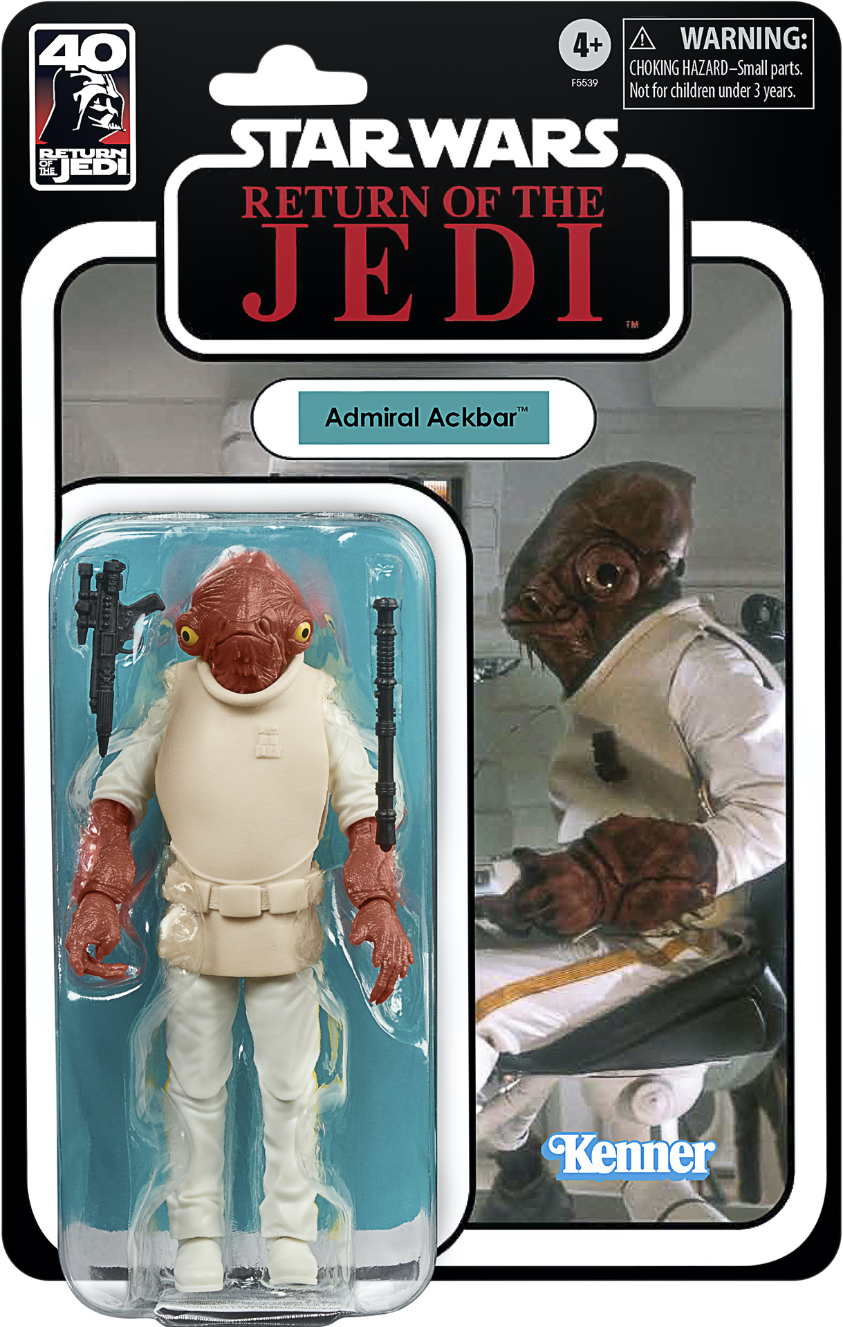 Admiral Ackbar (40th Anniversary)