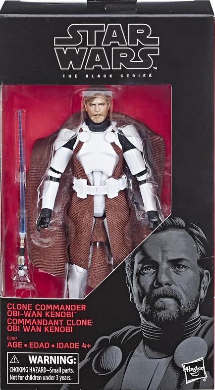 Clone Commander Obi Wan Kenobi