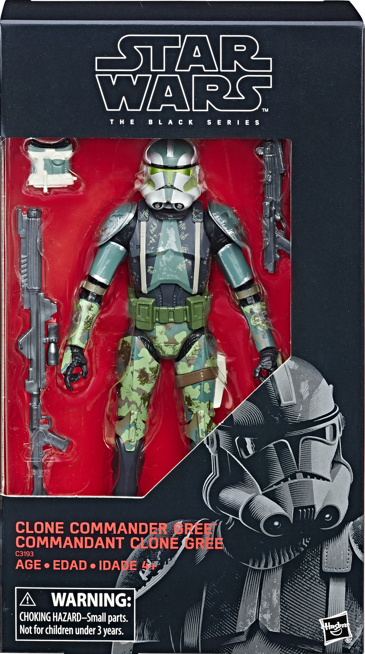 Commander Gree