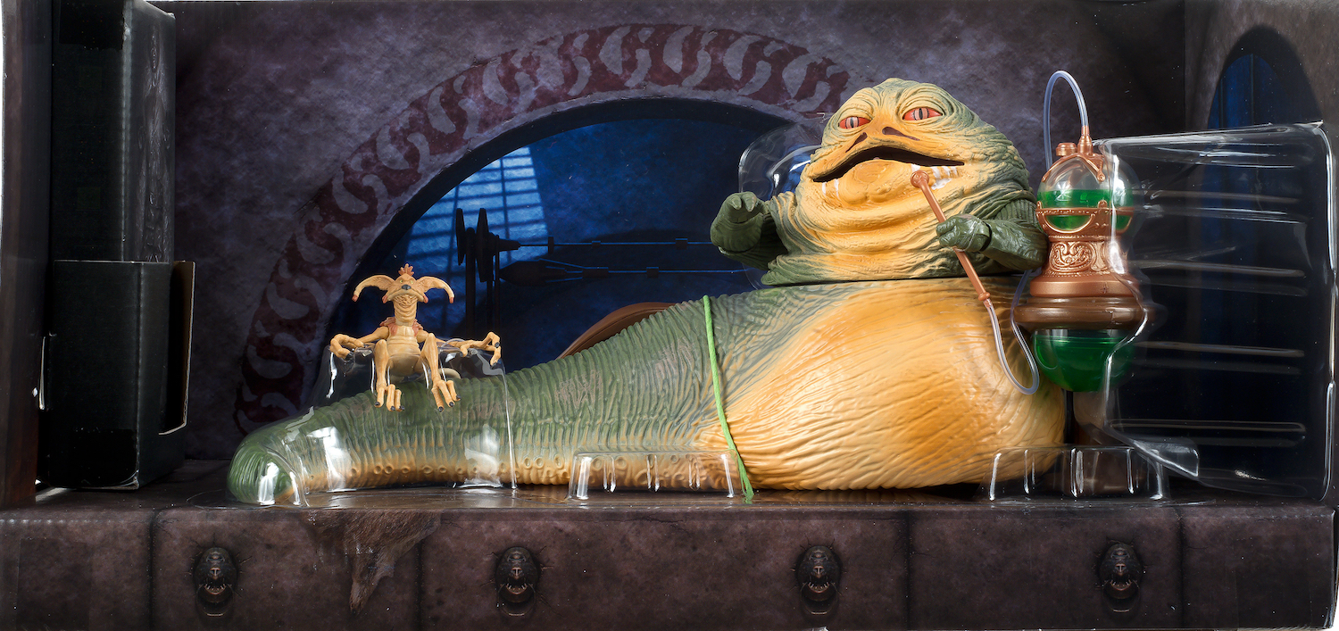 Jabba Hutt SDCC