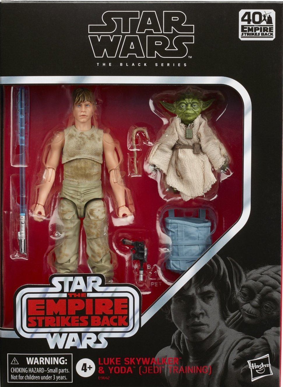 Luke Skywalker Dagobah & Yoda
