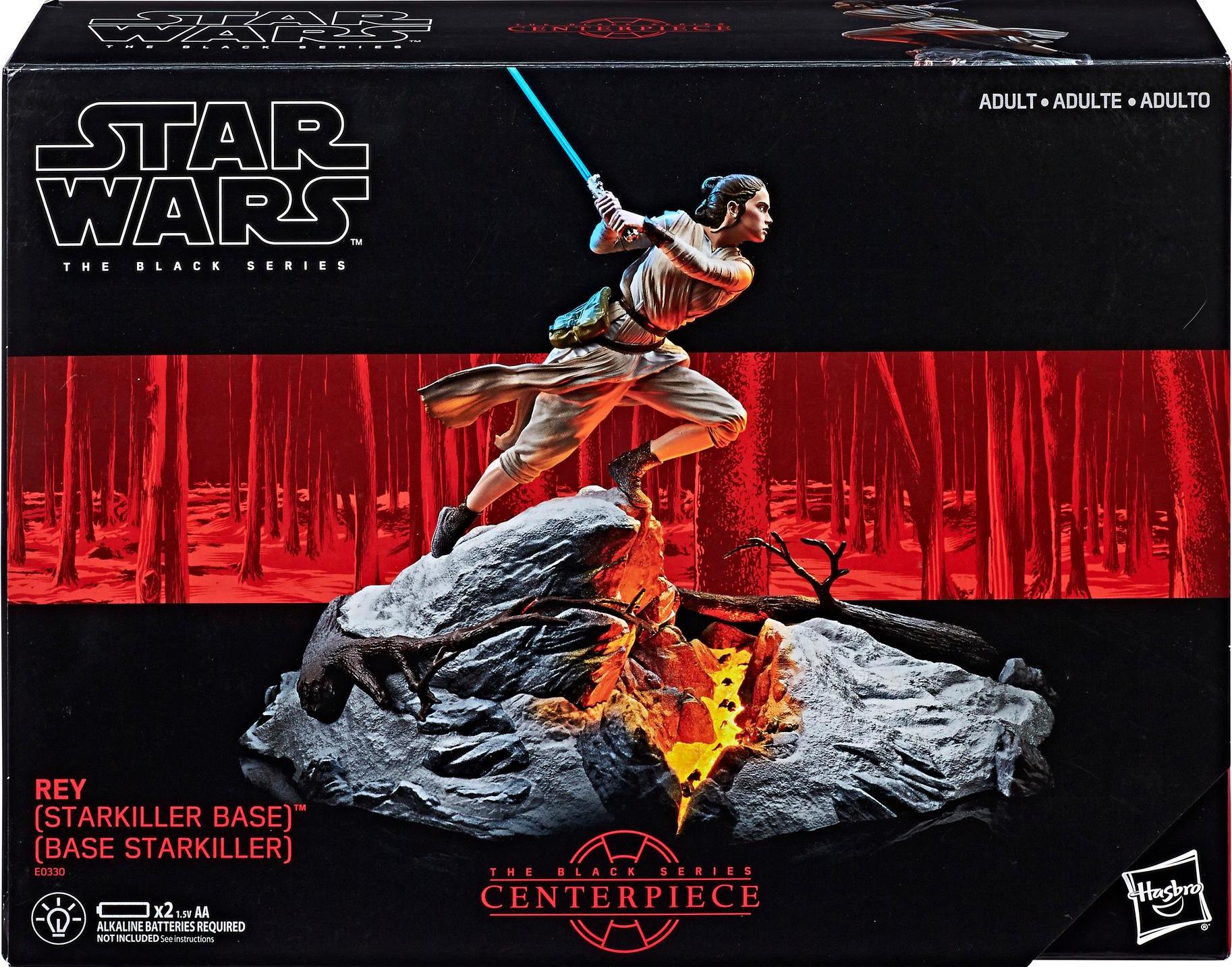 Rey (Starkiller Base - Centerpiece)