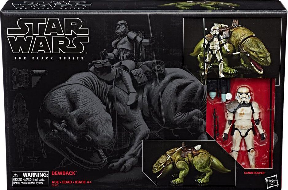 Sandtrooper and Dewback