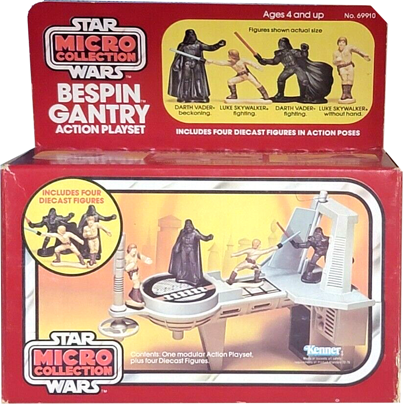 Bespin Gantry (Micro Collection)
