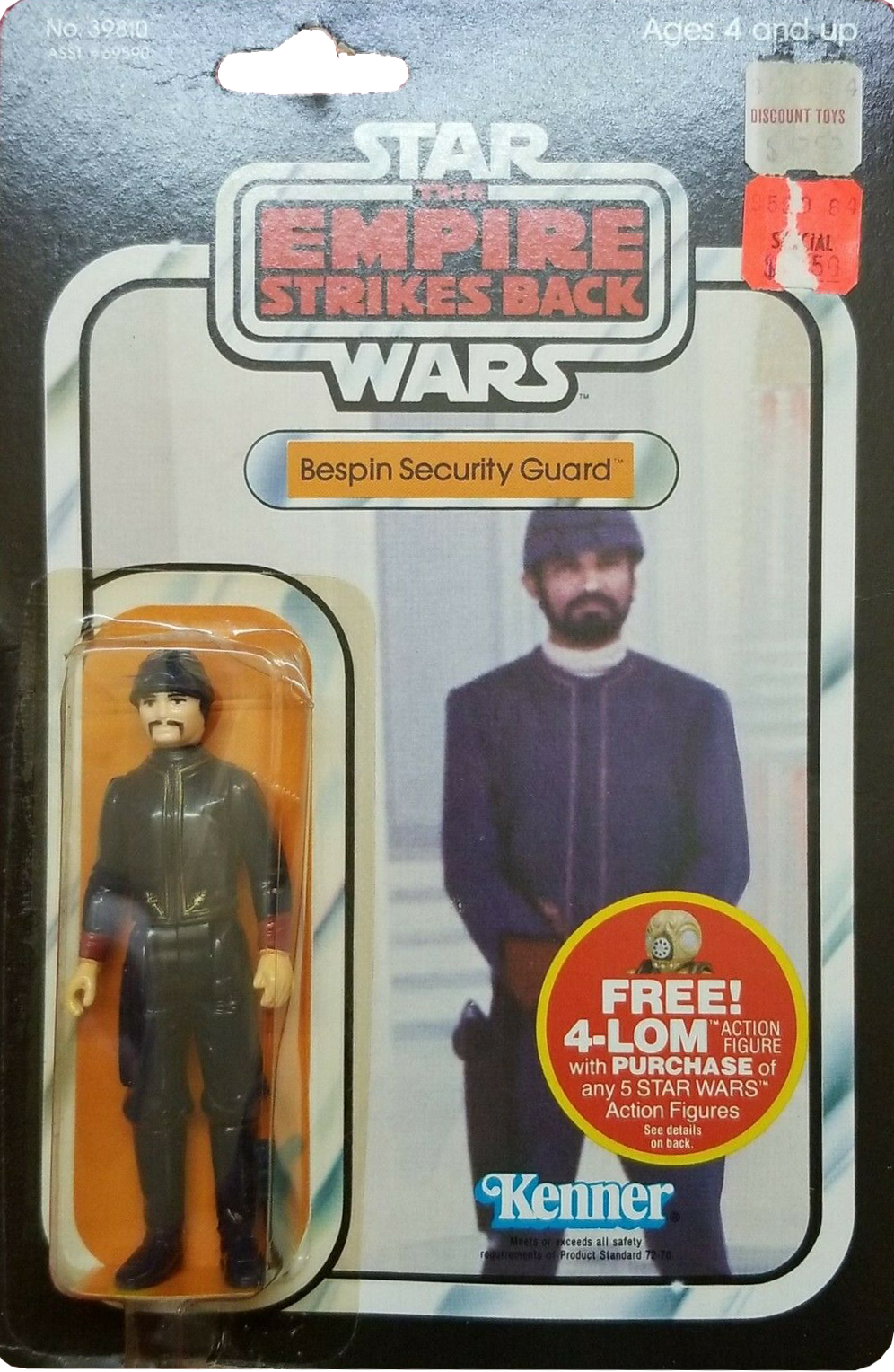 Bespin Security Guard (White)