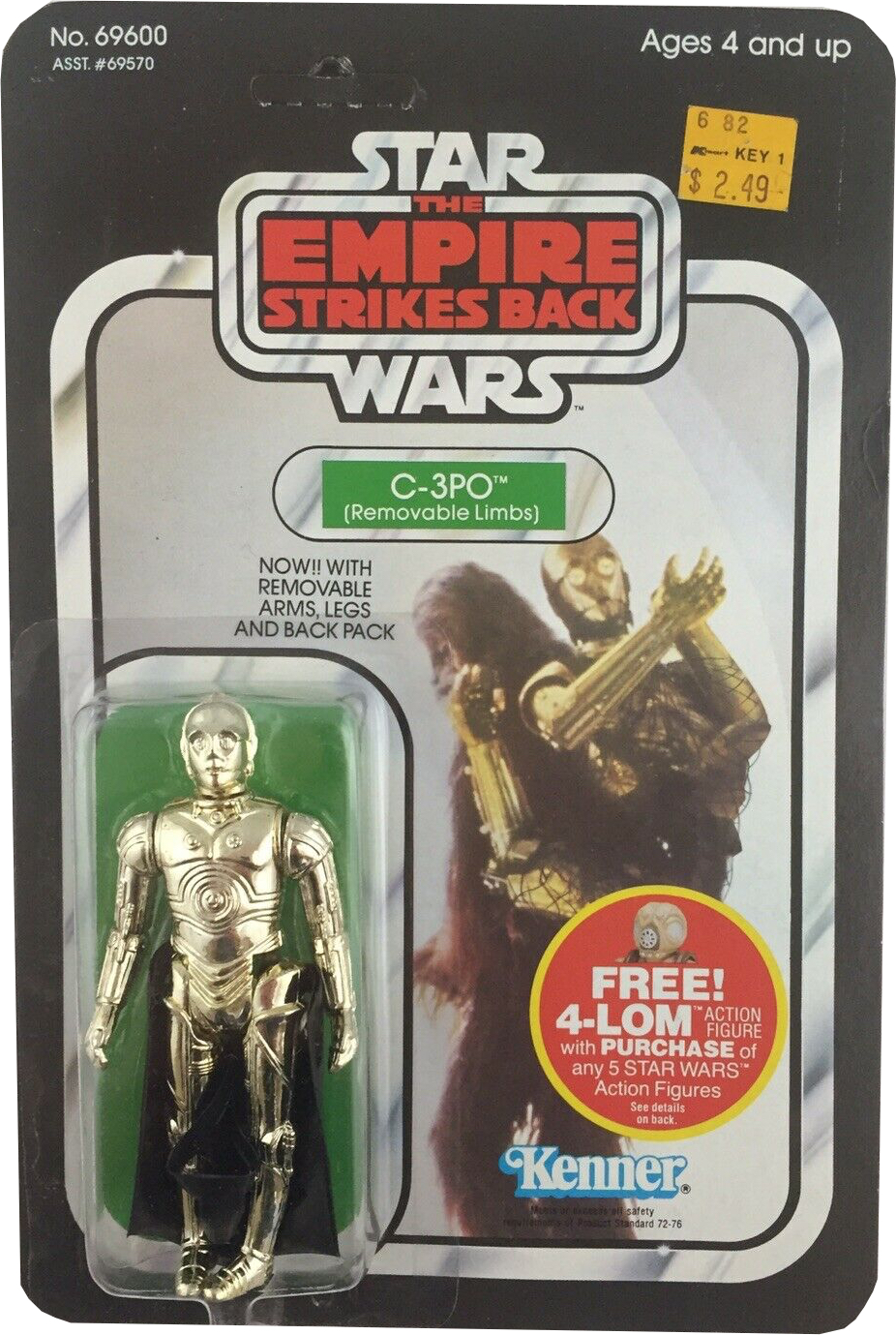 C-3PO (Removable Limbs)