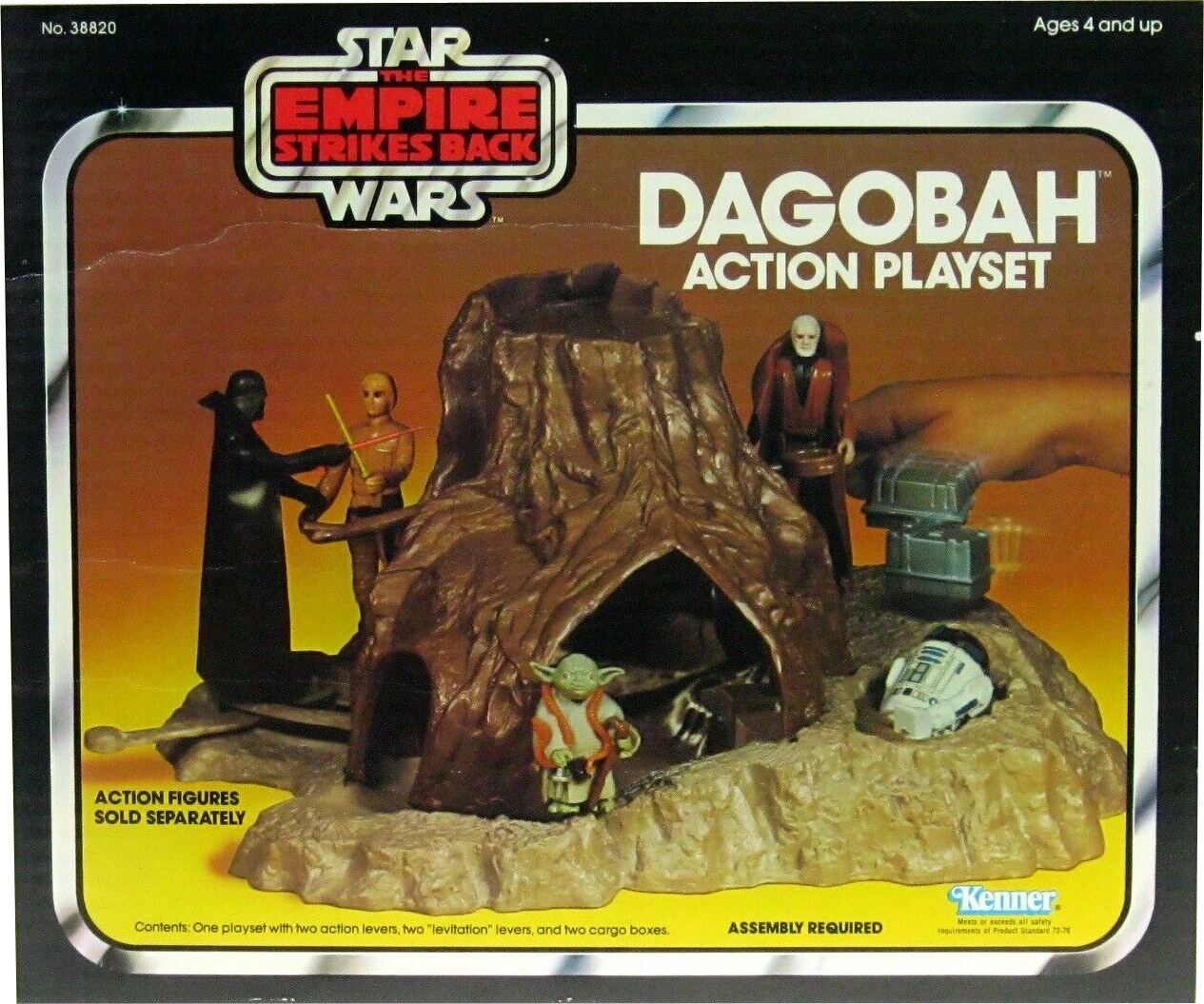 Dagobah Action Playset