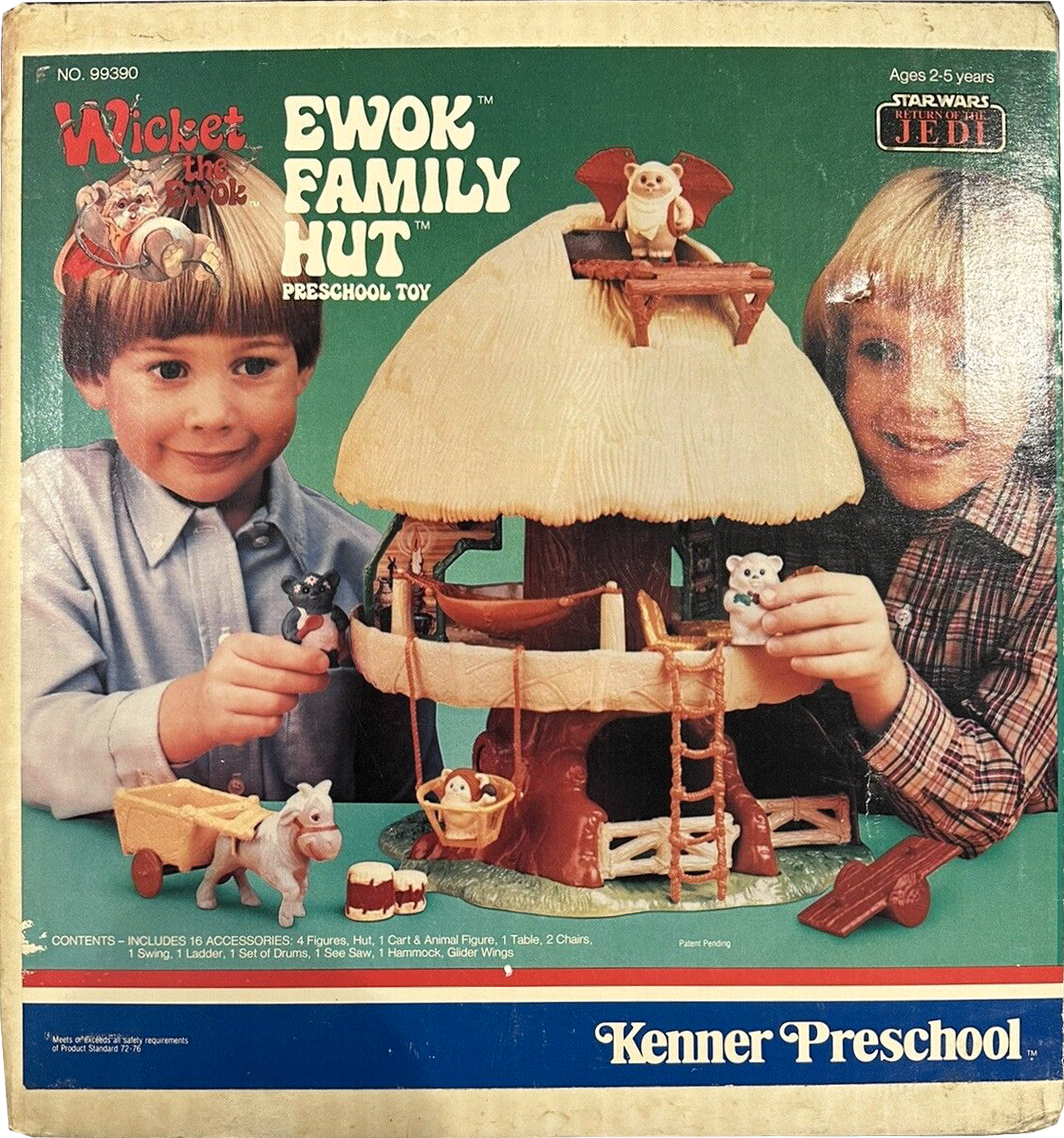 Ewok Family Hut