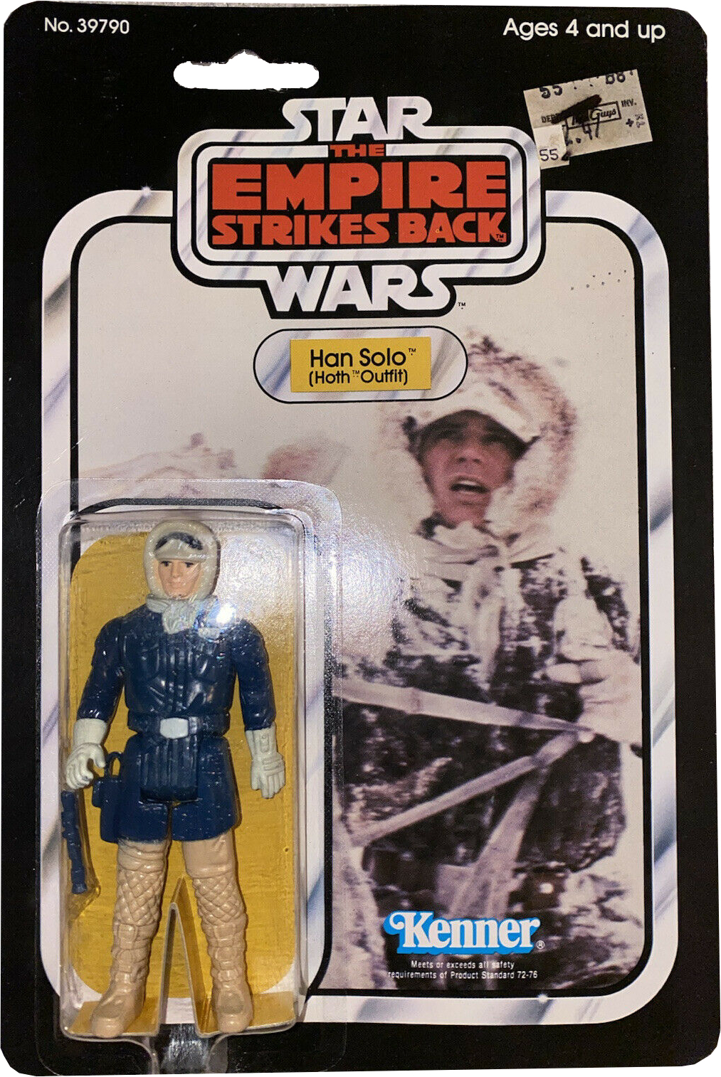 Han Solo (Hoth Outfit)