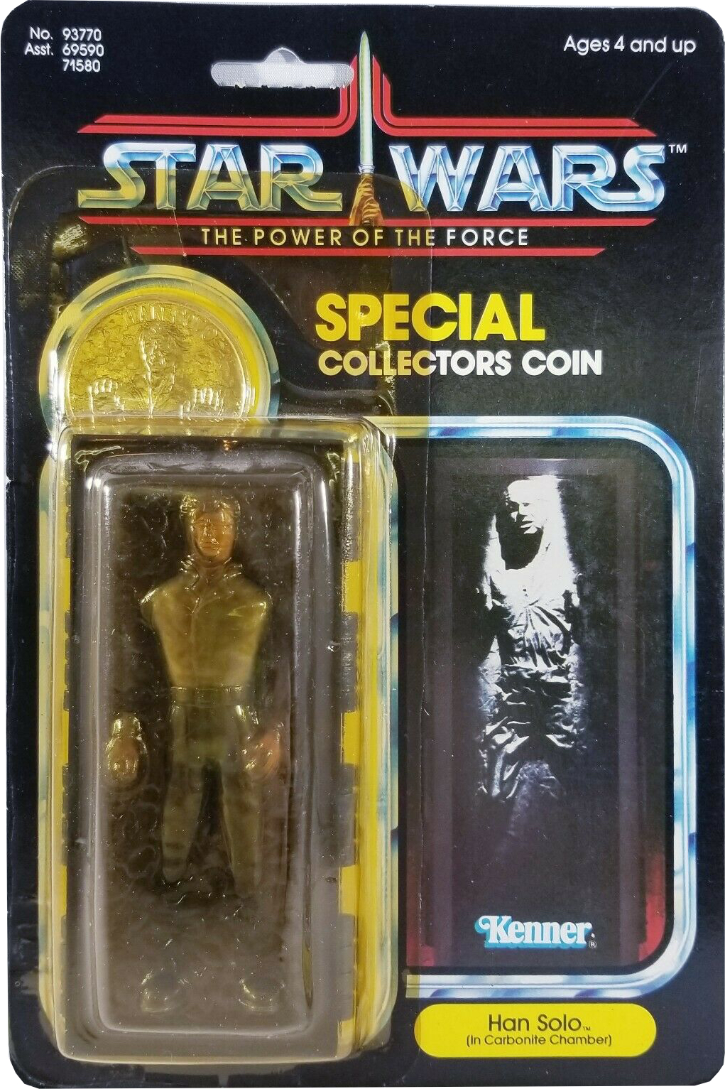 Han Solo (In Carbonite Chamber)