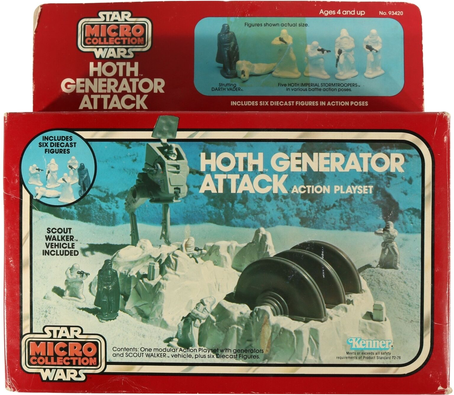 Hoth Generator Attack (Micro Collection)