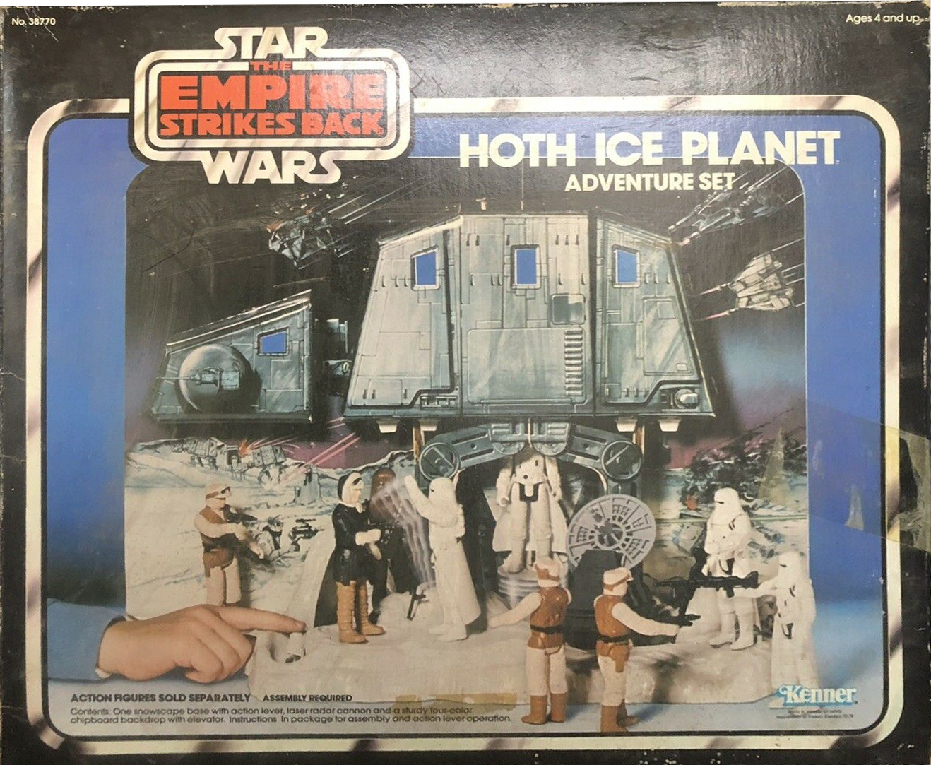 Hoth Ice Planet Adventure Set