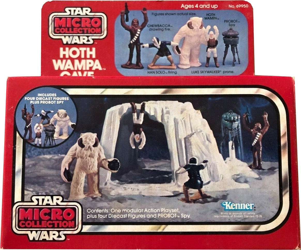 Hoth Wampa Cave (Micro Collection)