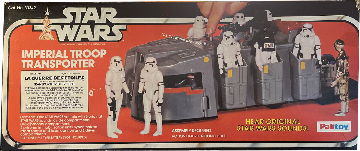 Imperial Troop Transporter