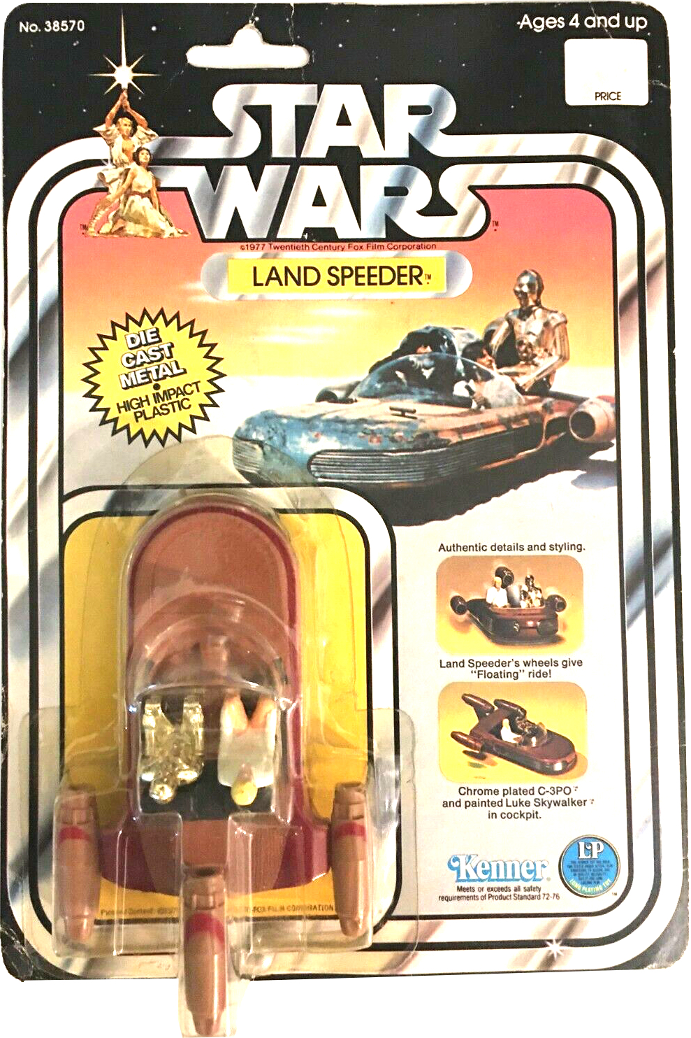 Landspeeder (Die Cast)
