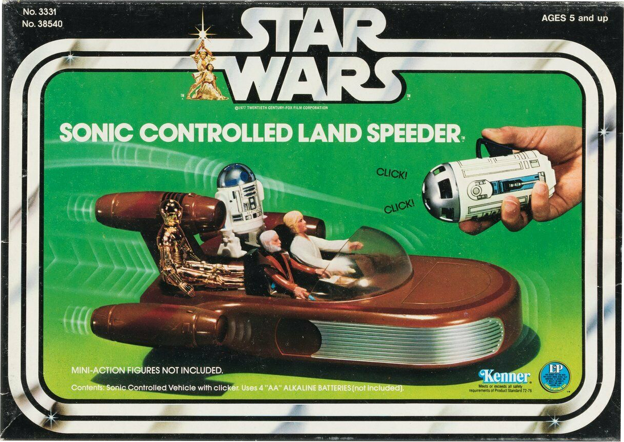 Landspeeder (Sonic Controlled)